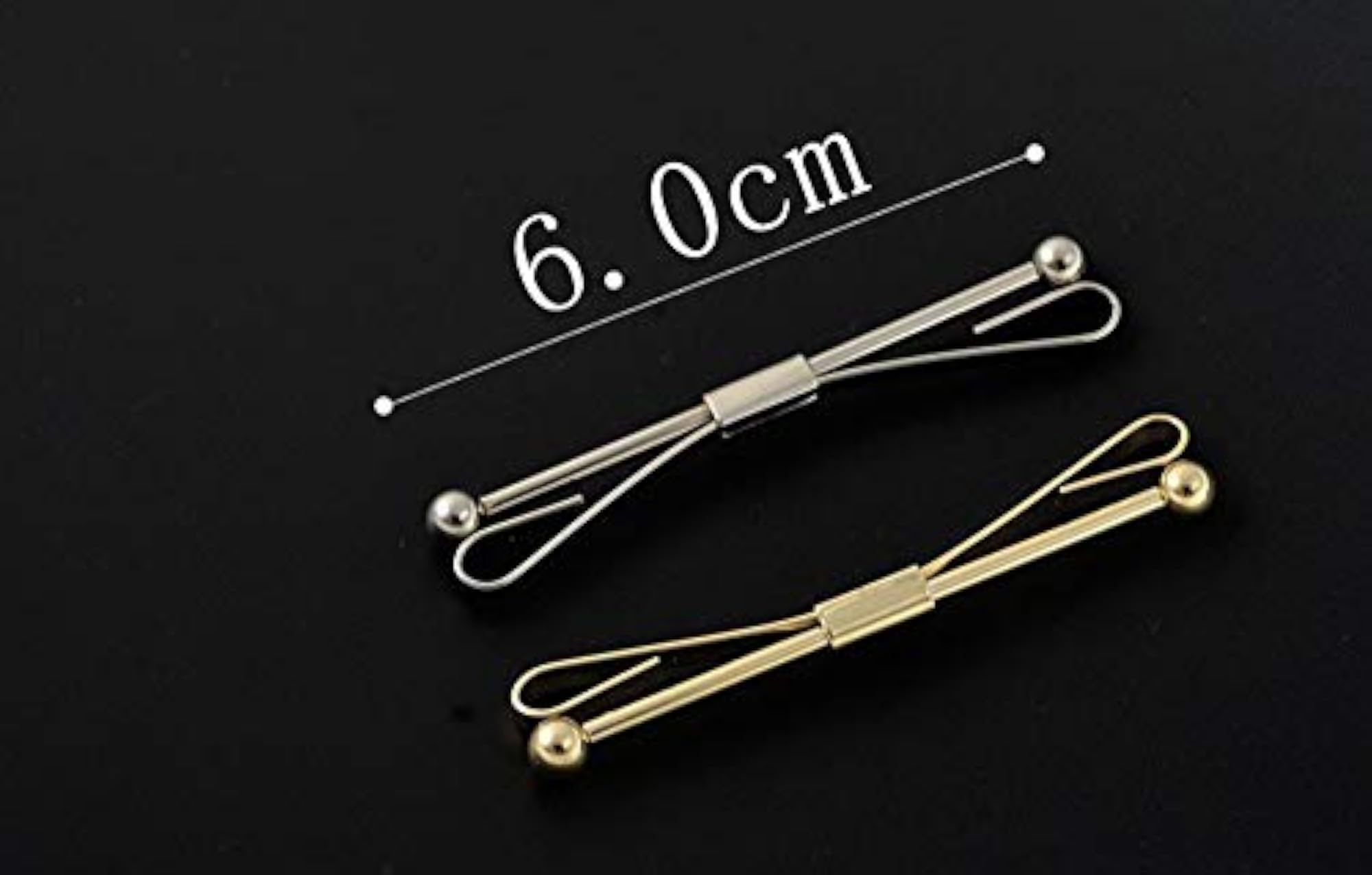 3 Pcs Men's Tie Collar Bar Pin Set with Gift Box